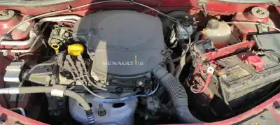 Veículo de Sucata dacia sandero ambiance do ano 2011 alimentado k7m710