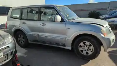 Утилизация автомобиля mitsubishi montero (v80/v90) 3.2 di-d invite года 2003 питание 4m41