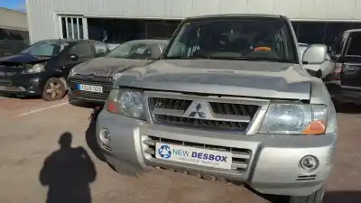Утилизация автомобиля mitsubishi montero (v80/v90) 3.2 di-d invite года 2003 питание 4m41
