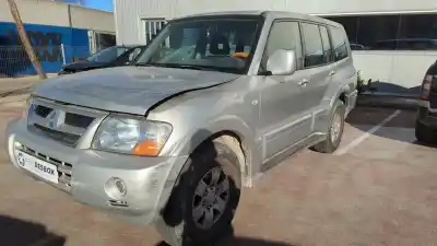 Утилизация автомобиля mitsubishi montero (v80/v90) 3.2 di-d invite года 2003 питание 4m41