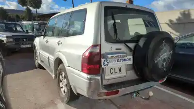 Утилизация автомобиля mitsubishi montero (v80/v90) 3.2 di-d invite года 2003 питание 4m41
