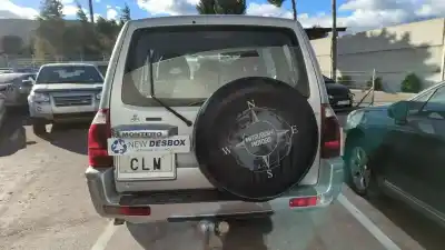 Утилизация автомобиля mitsubishi montero (v80/v90) 3.2 di-d invite года 2003 питание 4m41