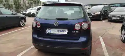 Veículo de Sucata volkswagen golf plus (521) advance do ano 2005 alimentado bkd