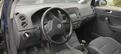 Veículo de Sucata volkswagen golf plus (521) advance do ano 2005 alimentado bkd