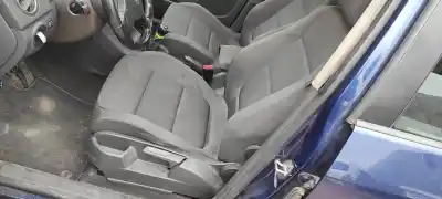 Veículo de Sucata volkswagen golf plus (521) advance do ano 2005 alimentado bkd