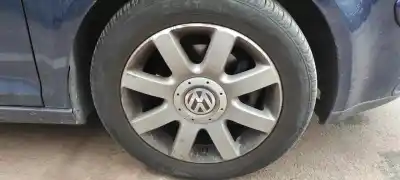 Veículo de Sucata volkswagen golf plus (521) advance do ano 2005 alimentado bkd