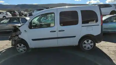 Veicolo di demolizione renault kangoo authentique dell'anno 2010 alimentato k9k800