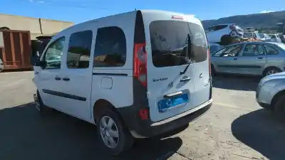 Veicolo di demolizione renault kangoo authentique dell'anno 2010 alimentato k9k800
