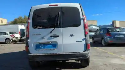 Veicolo di demolizione renault kangoo authentique dell'anno 2010 alimentato k9k800
