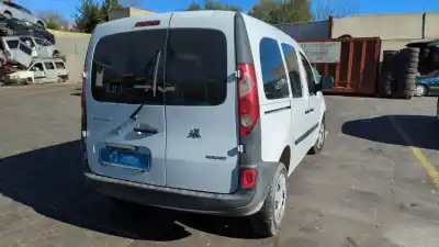 Veicolo di demolizione renault kangoo authentique dell'anno 2010 alimentato k9k800