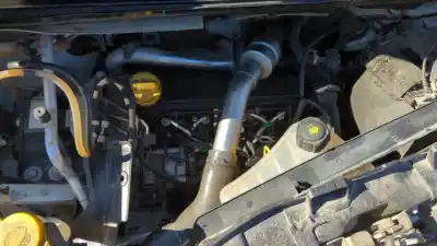 Veicolo di demolizione renault kangoo authentique dell'anno 2010 alimentato k9k800