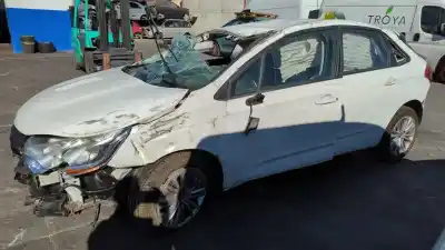 Veículo de Sucata citroen c4 lim. sport do ano 2014 alimentado 8f01