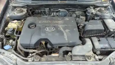 Veicolo di demolizione kia cerato 1.5 lx crdi berlina dell'anno 2007 alimentato d4fb