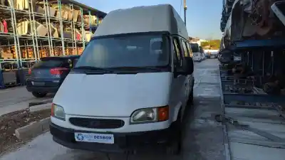 Scrapping Vehicle ford transit 2.4 diesel of the year 1999 powered 4hc