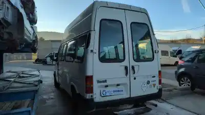 Scrapping Vehicle ford transit 2.4 diesel of the year 1999 powered 4hc