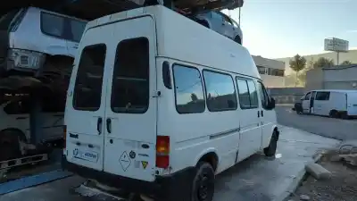 Scrapping Vehicle ford transit 2.4 diesel of the year 1999 powered 4hc