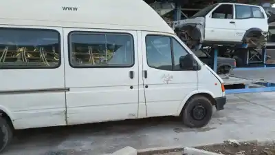 Scrapping Vehicle ford transit 2.4 diesel of the year 1999 powered 4hc