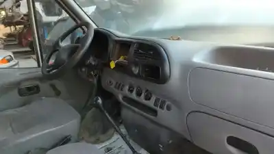 Scrapping Vehicle ford transit 2.4 diesel of the year 1999 powered 4hc