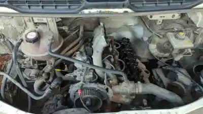 Scrapping Vehicle ford transit 2.4 diesel of the year 1999 powered 4hc