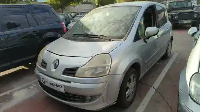 Veicolo di demolizione renault grand modus authentique dell'anno 2008 alimentato k9k766
