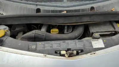 Veicolo di demolizione renault grand modus authentique dell'anno 2008 alimentato k9k766