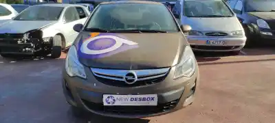 Veículo de Sucata opel corsa d catch me do ano 2011 alimentado a13dtc