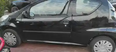 Veicolo di demolizione citroen c1 exclusive dell'anno 2006 alimentato 1krfe