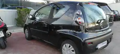 Veicolo di demolizione citroen c1 exclusive dell'anno 2006 alimentato 1krfe