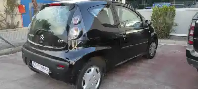 Veicolo di demolizione citroen c1 exclusive dell'anno 2006 alimentato 1krfe