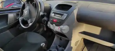 Veicolo di demolizione citroen c1 exclusive dell'anno 2006 alimentato 1krfe