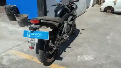 Здавання транспортного засобу kawasaki er-5 twister / er-6 / versys er-6n року 2009 потужний er650ae