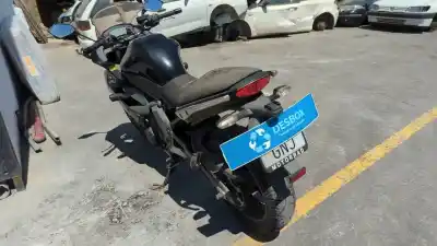 Здавання транспортного засобу kawasaki er-5 twister / er-6 / versys er-6n року 2009 потужний er650ae