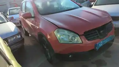 Sloopvoertuig NISSAN QASHQAI (J10) Acenta van het jaar 2007 aangedreven K9K