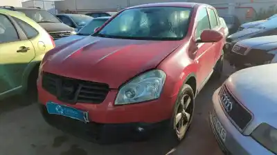 Sloopvoertuig nissan qashqai (j10) acenta van het jaar 2007 aangedreven k9k