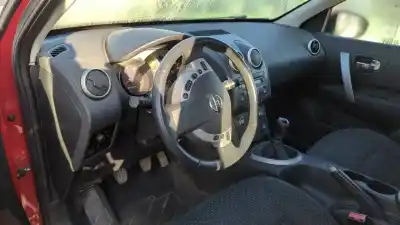 Sloopvoertuig nissan qashqai (j10) acenta van het jaar 2007 aangedreven k9k