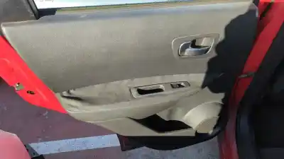 Sloopvoertuig nissan qashqai (j10) acenta van het jaar 2007 aangedreven k9k