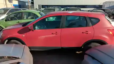 Sloopvoertuig nissan qashqai (j10) acenta van het jaar 2007 aangedreven k9k