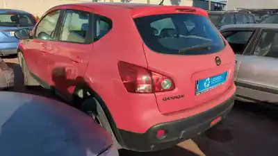 Sloopvoertuig nissan qashqai (j10) acenta van het jaar 2007 aangedreven k9k