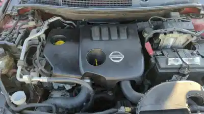 Sloopvoertuig nissan qashqai (j10) acenta van het jaar 2007 aangedreven k9k