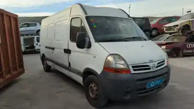 Sloopvoertuig NISSAN INTERSTAR MOD. 04 (X70) 2.5 dCi Diesel CAT van het jaar 2005 aangedreven G9UA7