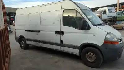 Scrapping Vehicle nissan interstar mod. 04 (x70) 2.5 dci diesel cat of the year 2005 powered g9ua7