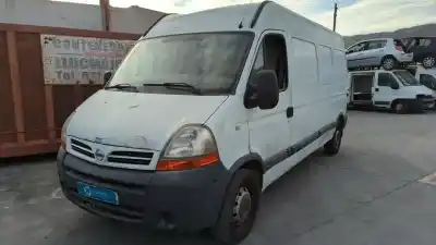 Scrapping Vehicle nissan interstar mod. 04 (x70) 2.5 dci diesel cat of the year 2005 powered g9ua7