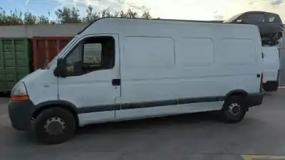 Scrapping Vehicle nissan interstar mod. 04 (x70) 2.5 dci diesel cat of the year 2005 powered g9ua7