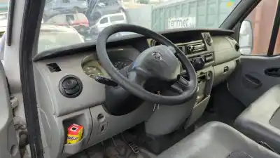 Scrapping Vehicle nissan interstar mod. 04 (x70) 2.5 dci diesel cat of the year 2005 powered g9ua7