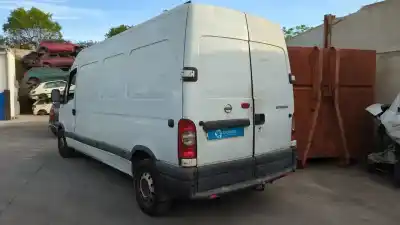 Scrapping Vehicle nissan interstar mod. 04 (x70) 2.5 dci diesel cat of the year 2005 powered g9ua7