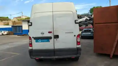 Scrapping Vehicle nissan interstar mod. 04 (x70) 2.5 dci diesel cat of the year 2005 powered g9ua7