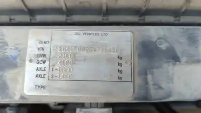 Veicolo di demolizione opel frontera a sport dell'anno 1995 alimentato c20ne