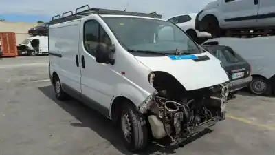 Утилизация автомобиля OPEL VIVARO 2.5 DTI / CDTI CAT (G9U-730 / LJ9) года 2006 питание G9U730
