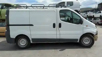 Здавання транспортного засобу opel vivaro 2.5 dti / cdti cat (g9u-730 / lj9) року 2006 потужний g9u730