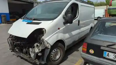 Здавання транспортного засобу opel vivaro 2.5 dti / cdti cat (g9u-730 / lj9) року 2006 потужний g9u730